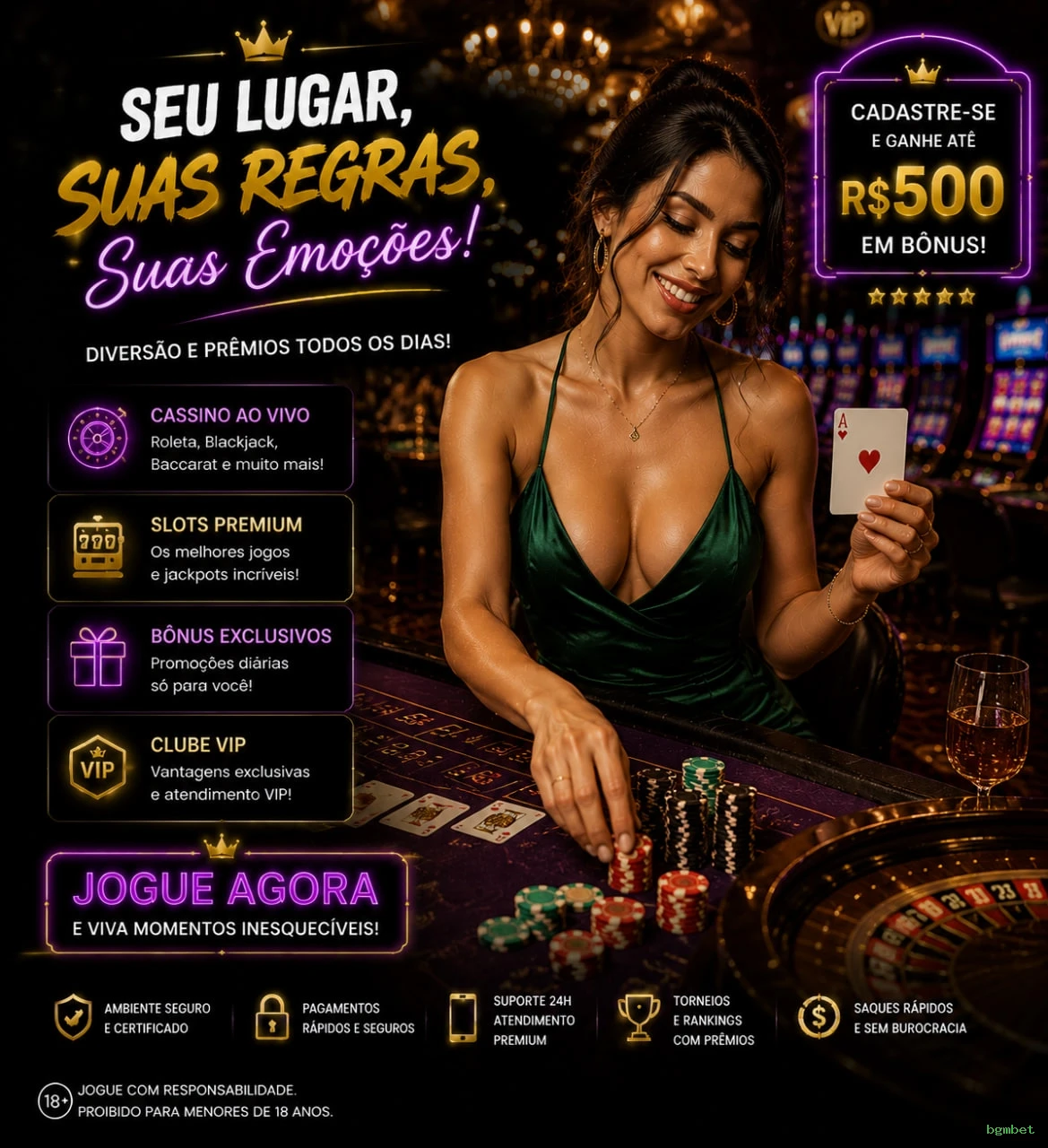 Desempenho do app bgmbet em diferentes aparelhos