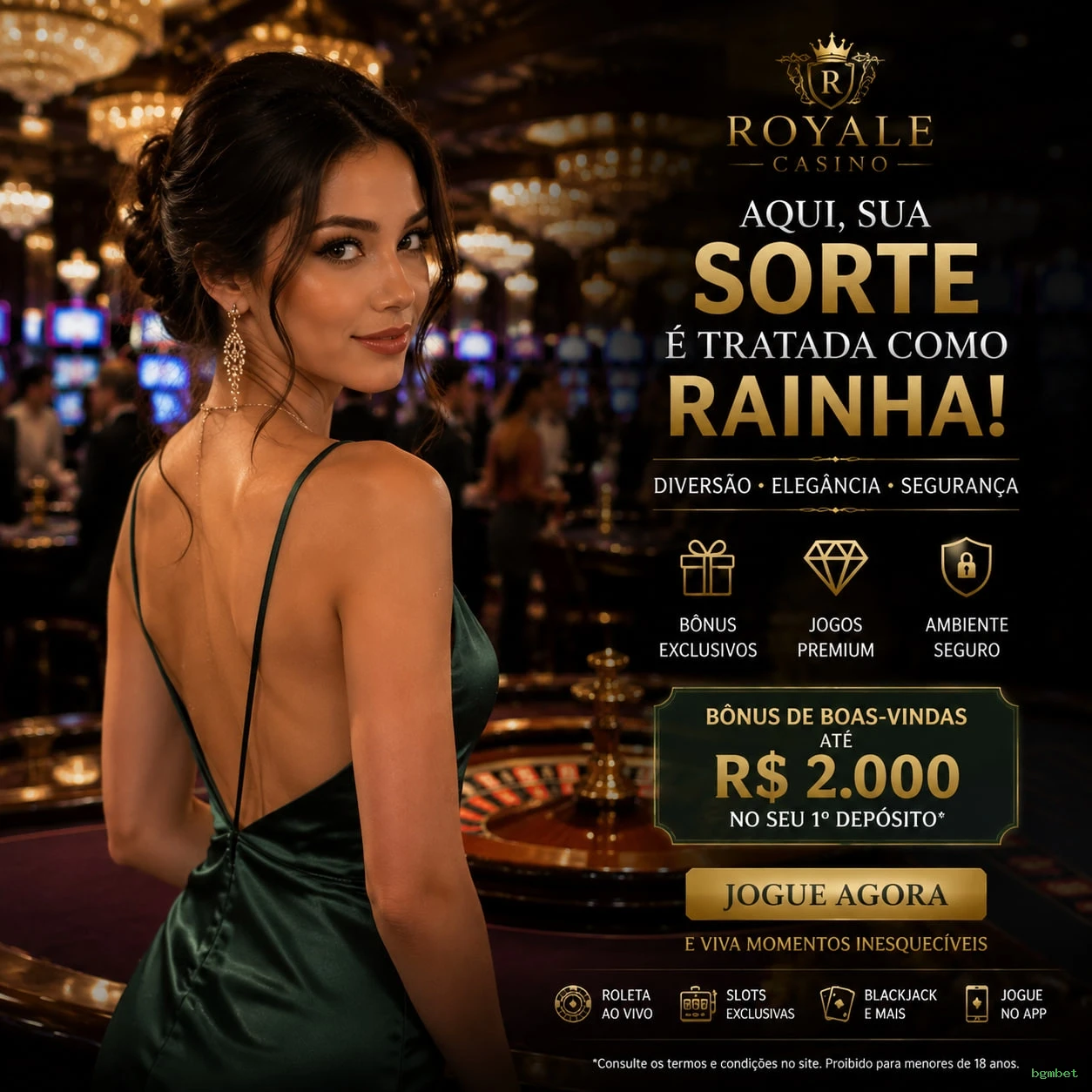Roleta e blackjack bgmbet