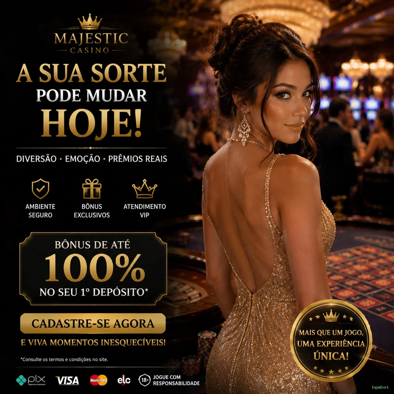 Segurança bgmbet SSL